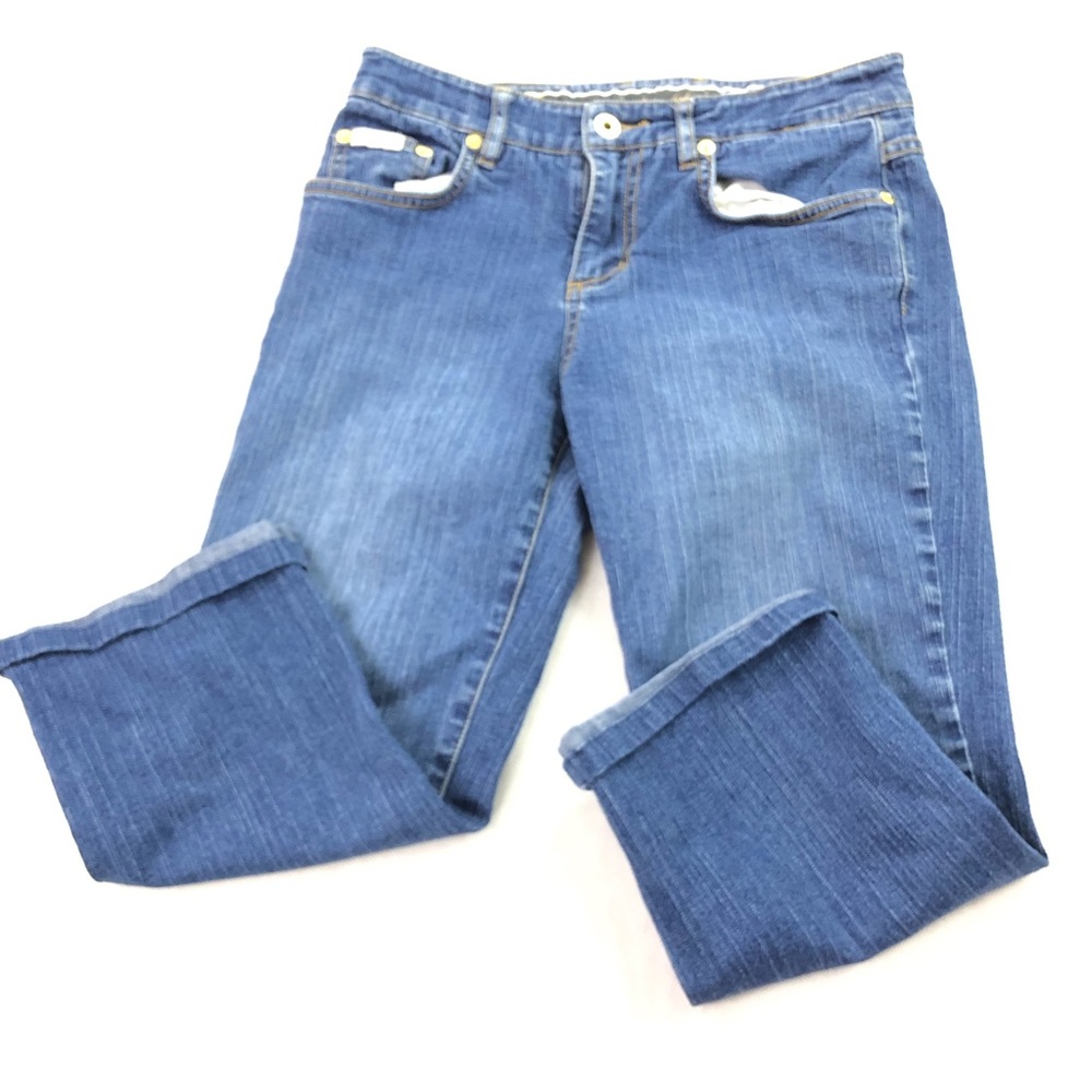 Baby Phat Juniors Capri Jeans 3 - Picture 4 of 7